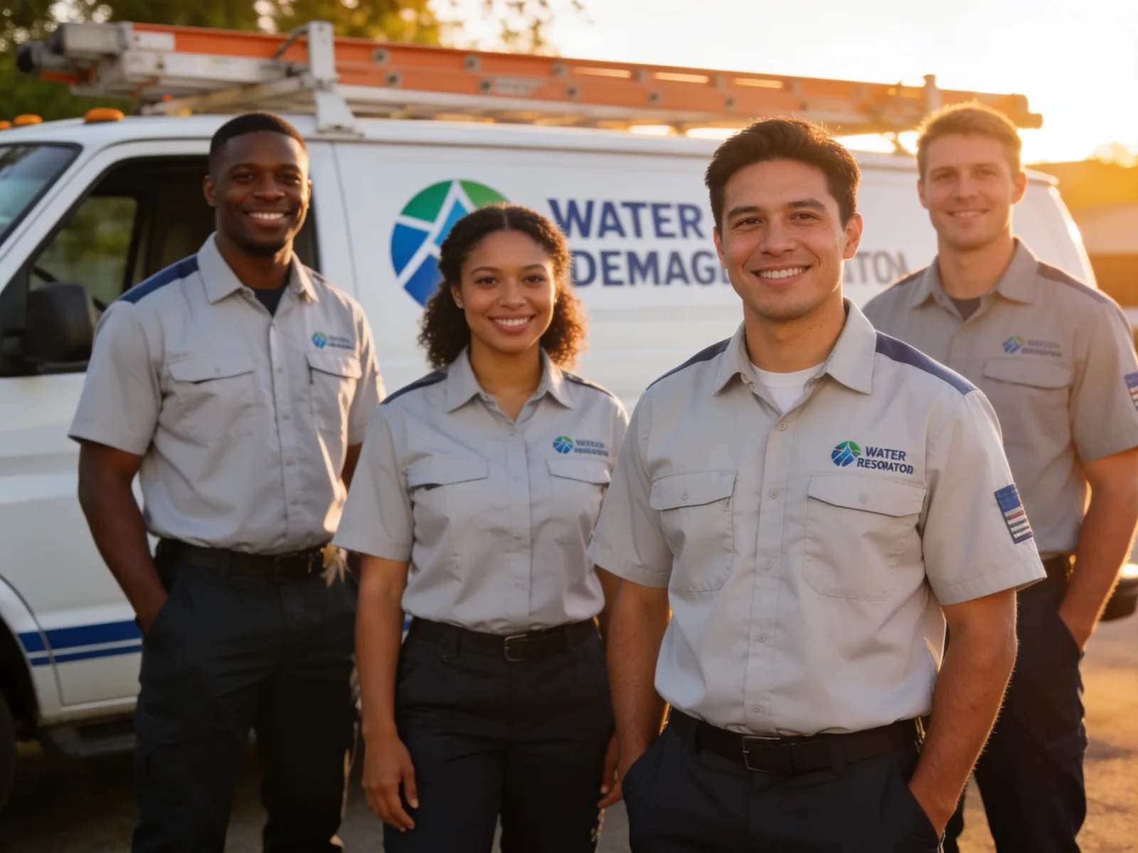 Water Damage Restoration company in Bella Vista, CA