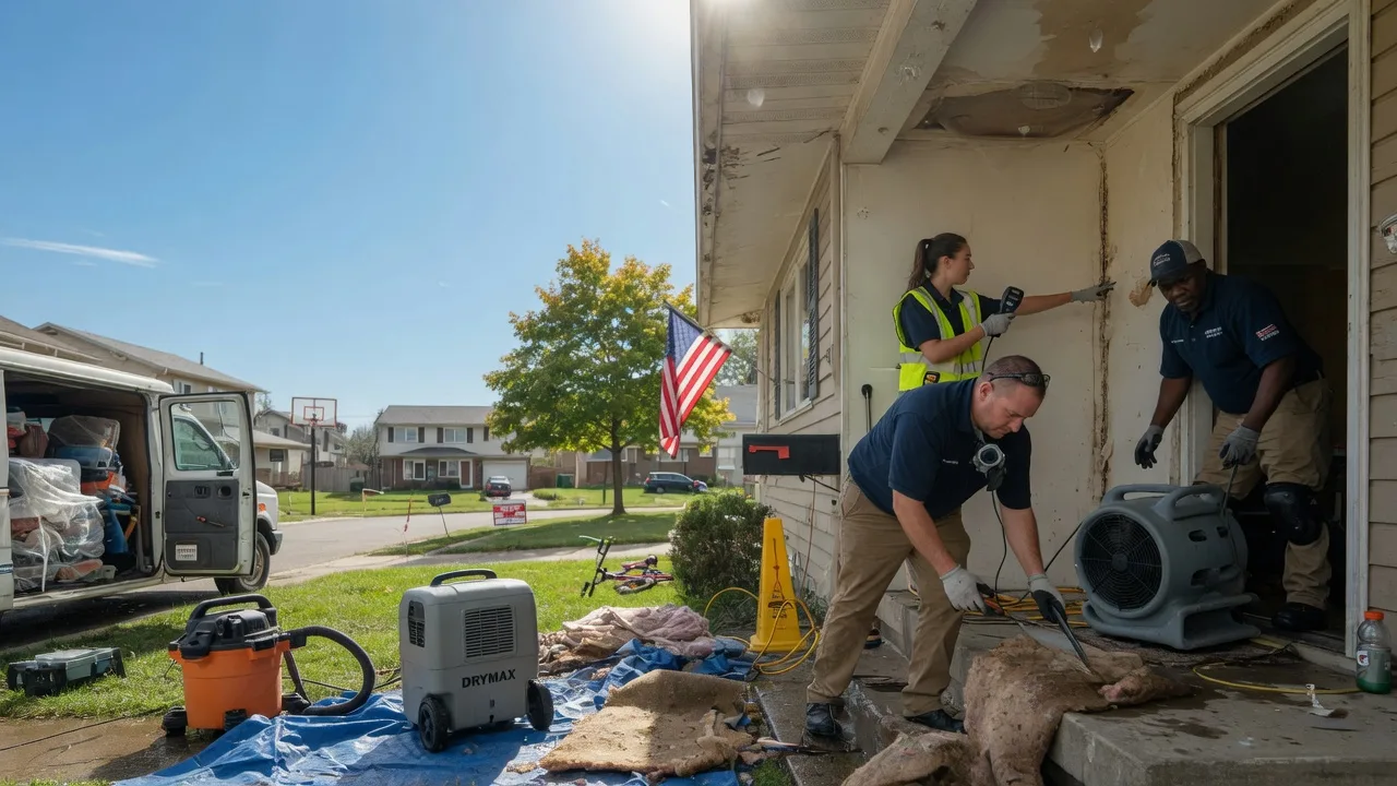 Water Damage Restoration in Bella Vista, CA near me